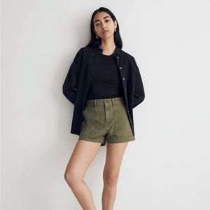 Madewell The Perfect Vintage Fatigue Short